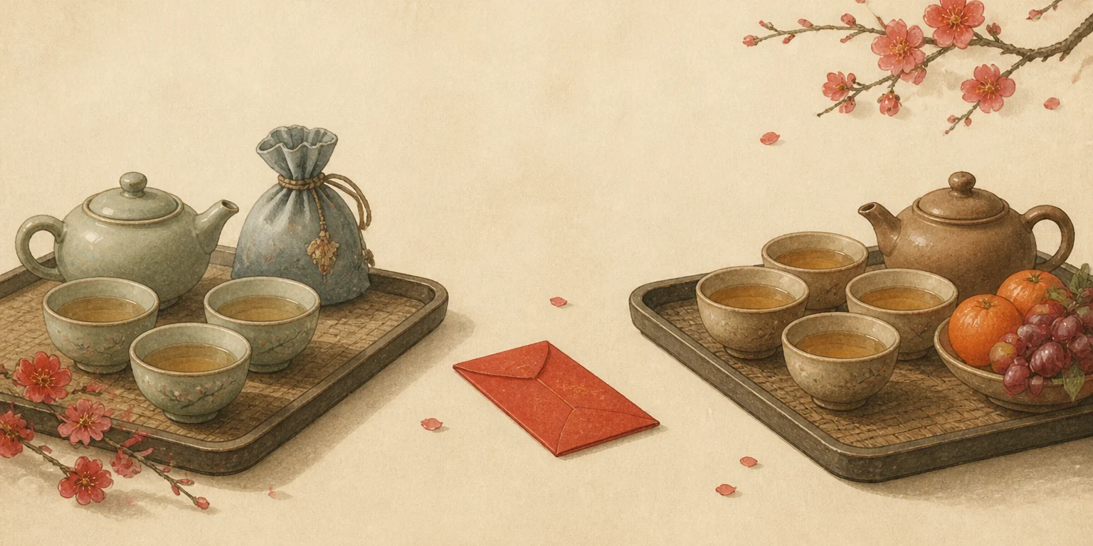 Hai nhà và người xung quanh — 100 mục